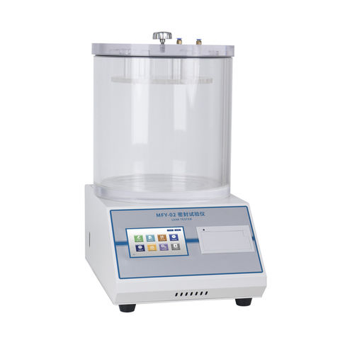 Leak Tester — Estanqueidade