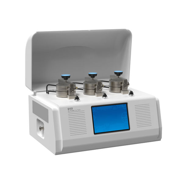 G103H — Analisador de Permeabilidade a Gases (ASTM D1434) — Alta Faixa