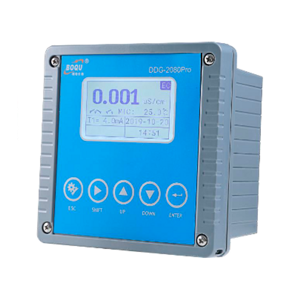 Transmissor de Condutividade DDG-2080Pro